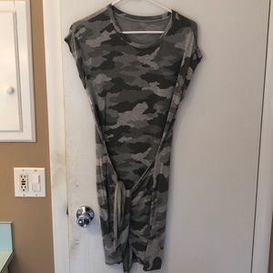Aerie camo dress